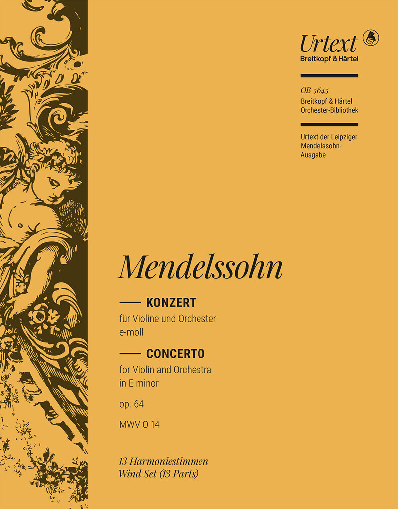 Violin Concerto In E Minor